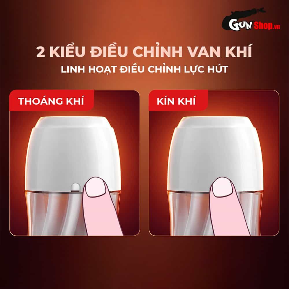 Âm đạo giả đa năng Galaku Touch In Volcano