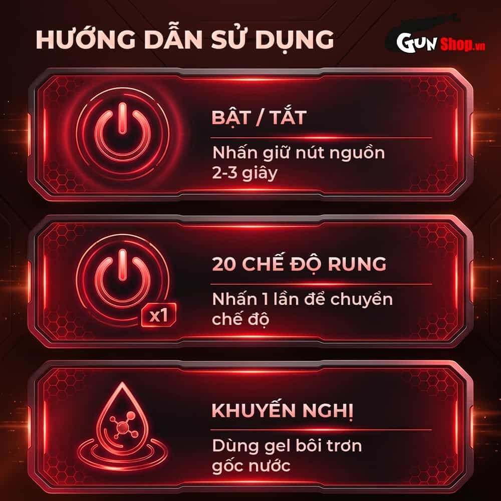 Âm đạo giả đa năng Galaku Touch In Volcano
