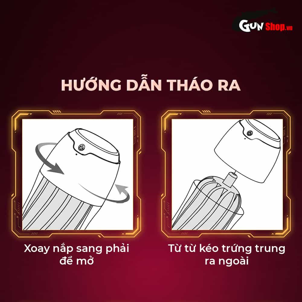 Âm đạo giả đa năng Galaku Touch In Volcano
