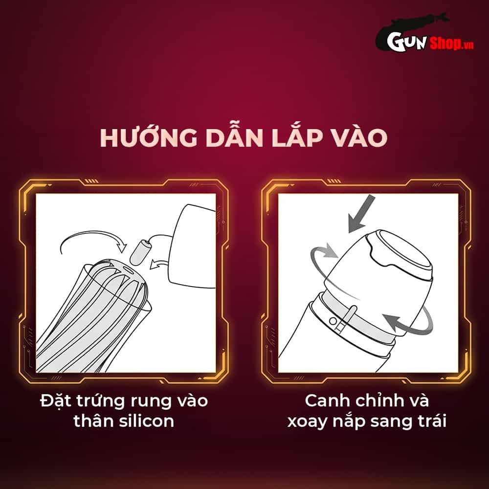Âm đạo giả đa năng Galaku Touch In Volcano