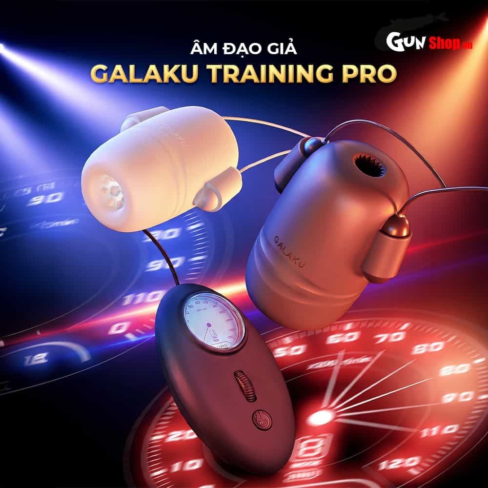 Âm đạo giả đa năng Galaku Training Pro