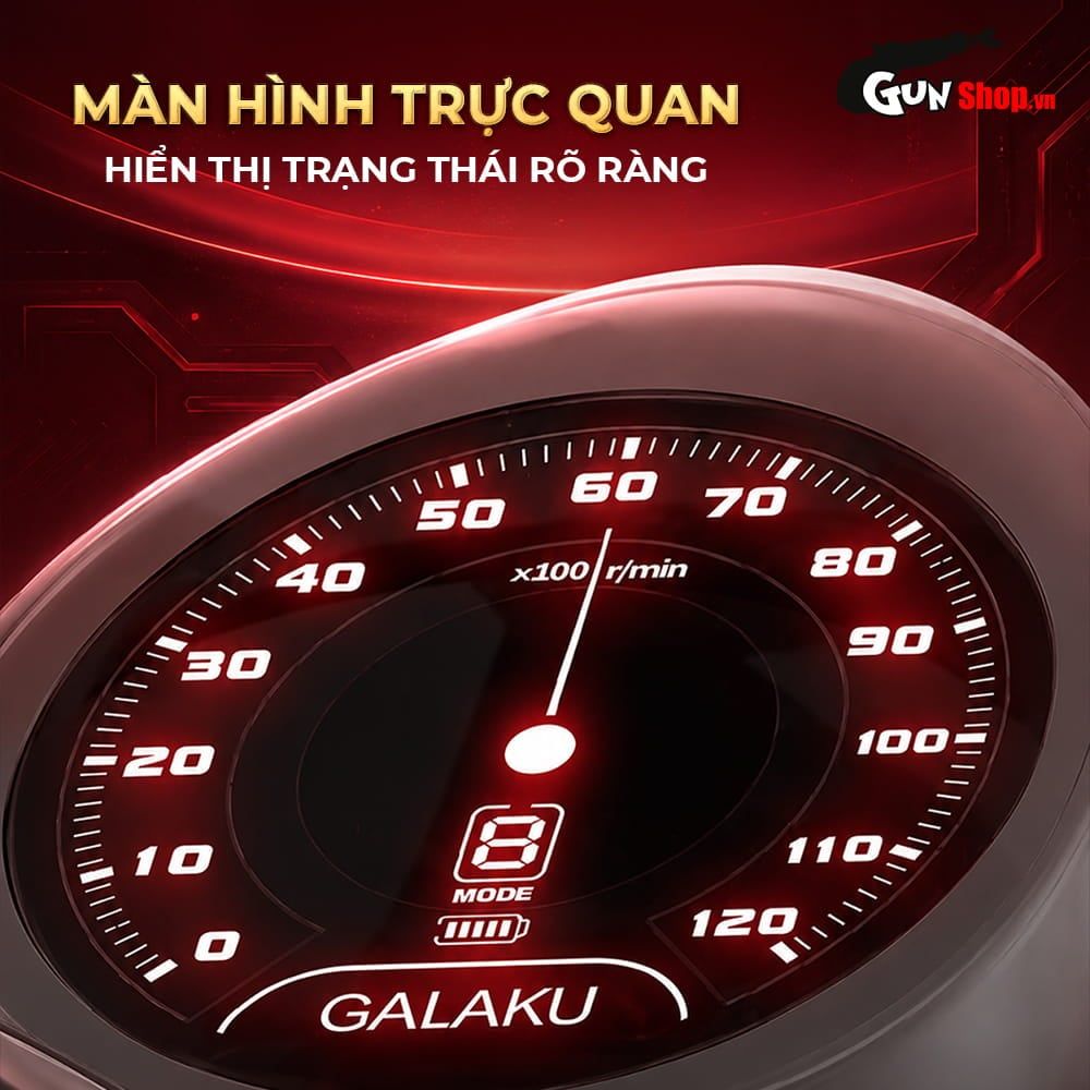 Âm đạo giả đa năng Galaku Training Pro