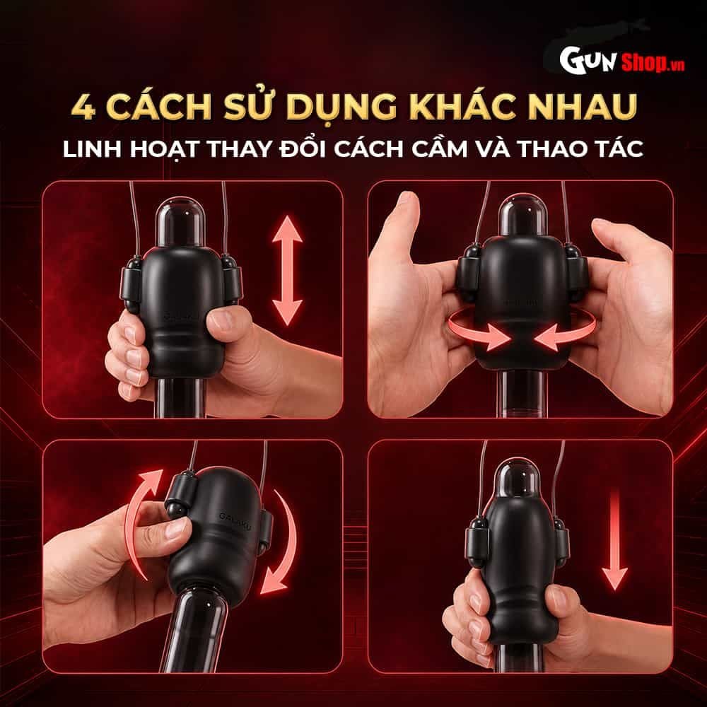 Âm đạo giả đa năng Galaku Training Pro