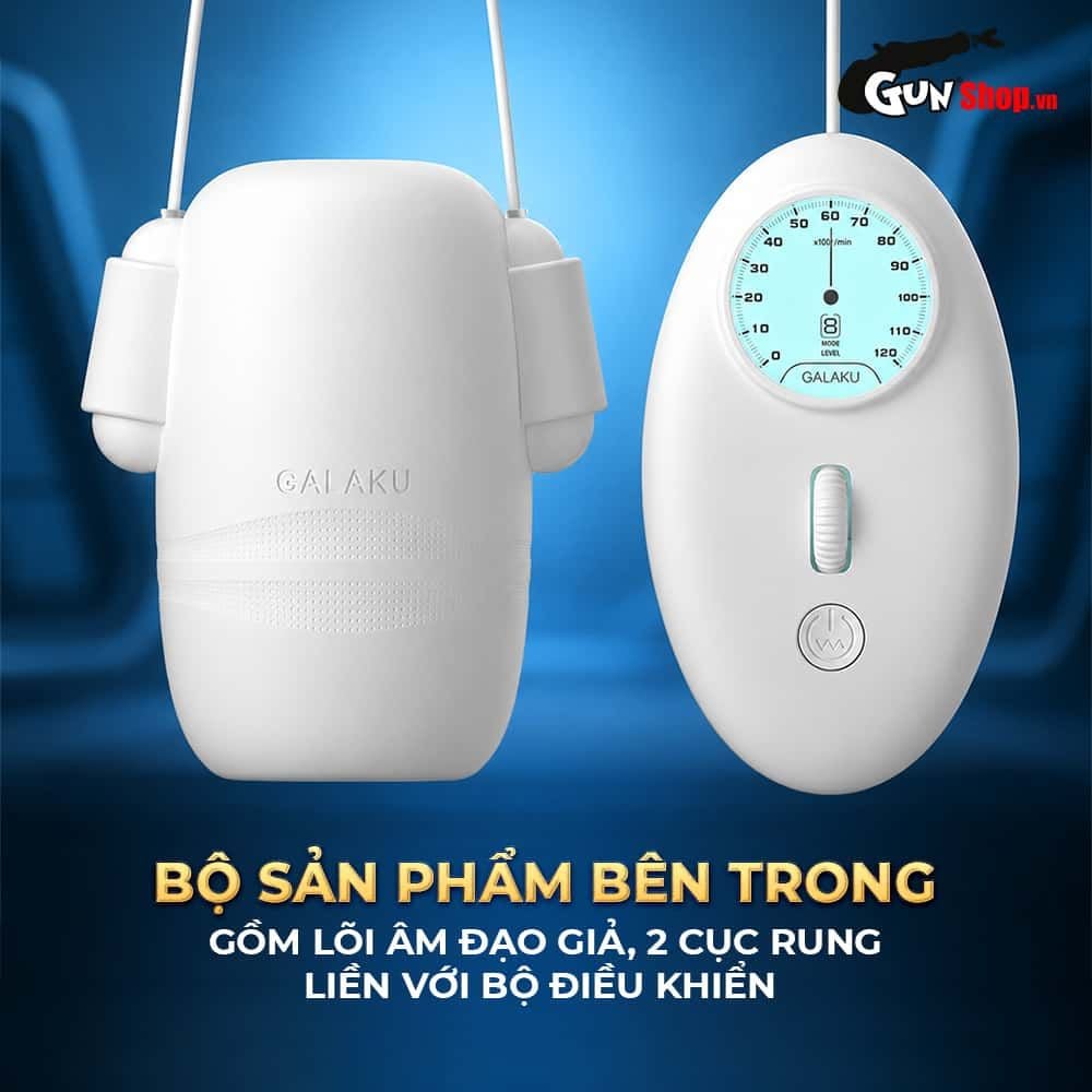 Âm đạo giả đa năng Galaku Training