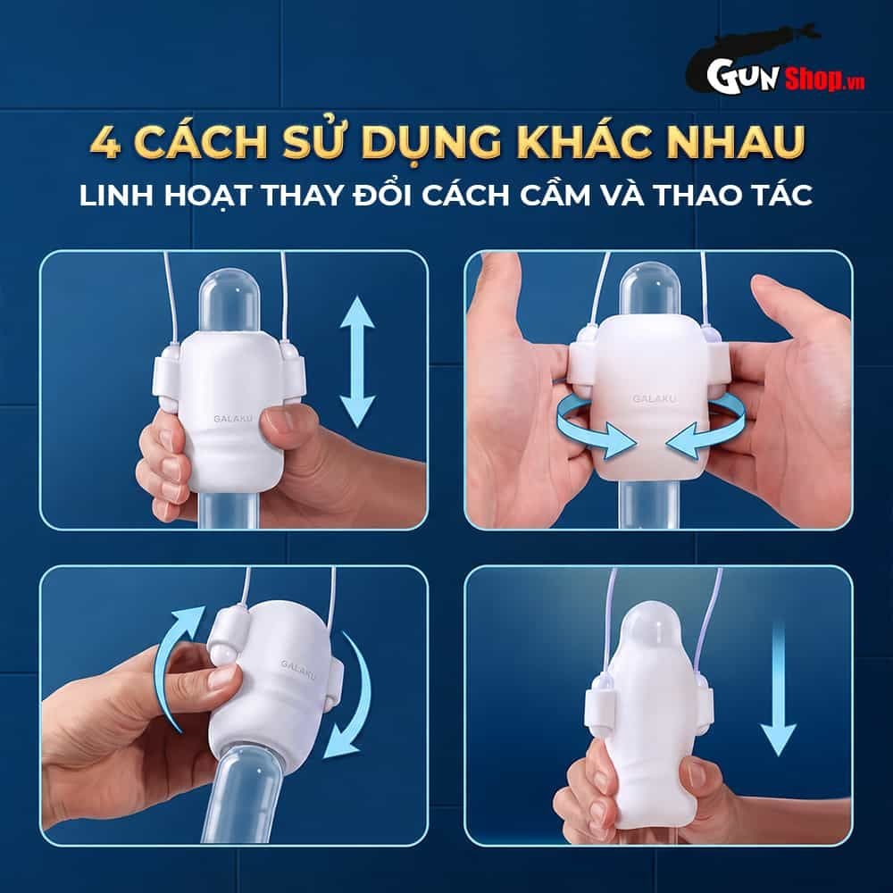 Âm đạo giả đa năng Galaku Training