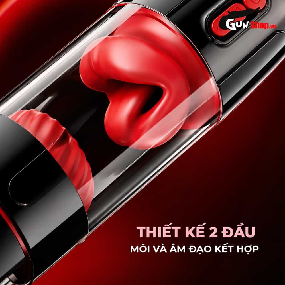 Âm đạo giả đa năng Galaku U-Man 2in1