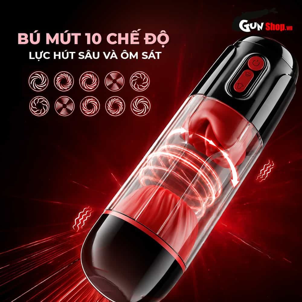 Âm đạo giả đa năng Galaku U-Man 2in1