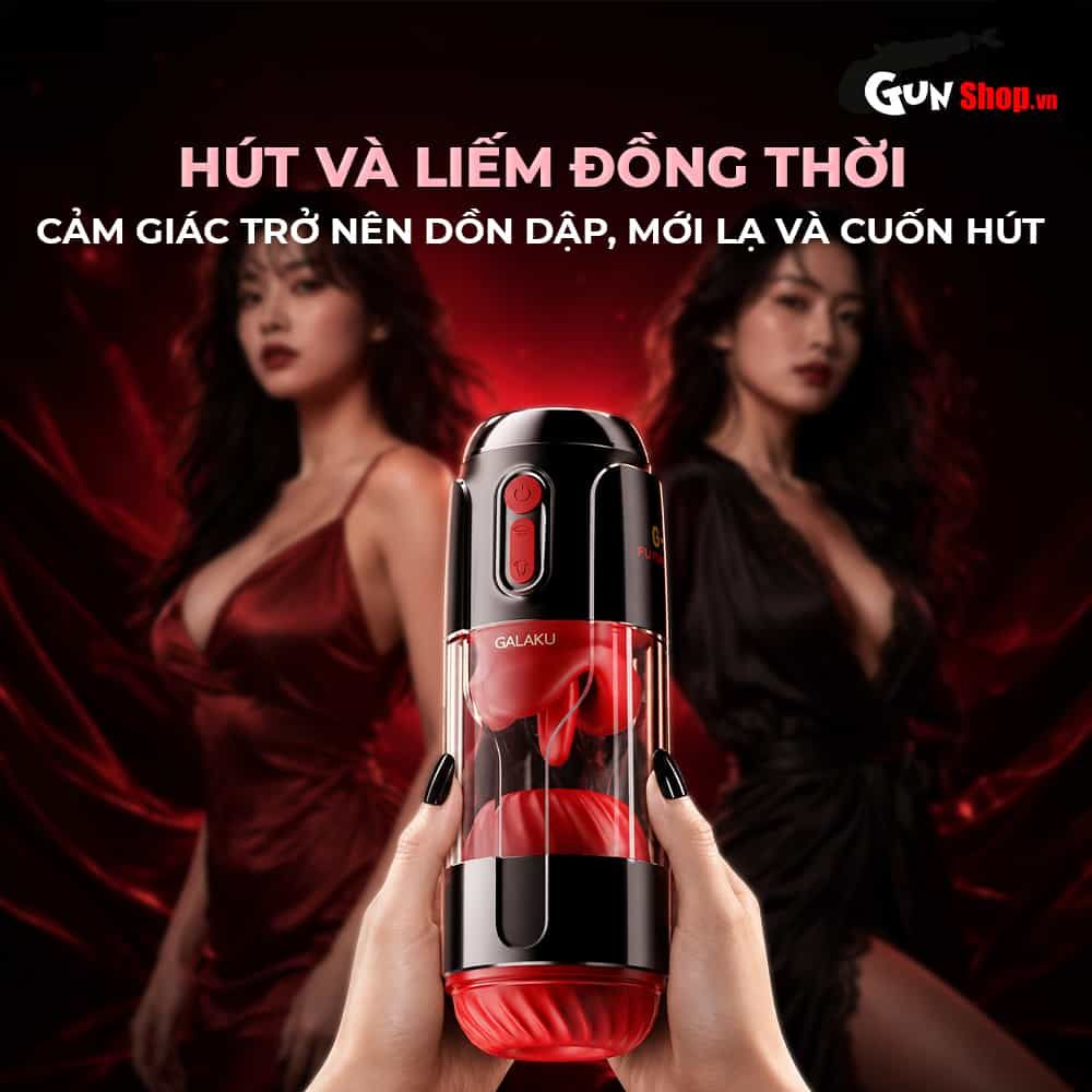 Âm đạo giả đa năng Galaku U-Man 2in1