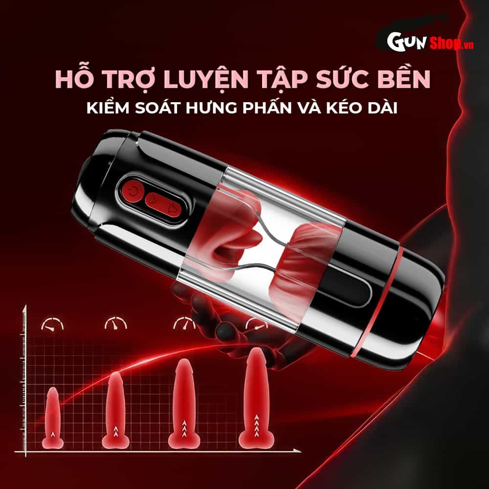 Âm đạo giả đa năng Galaku U-Man 2in1