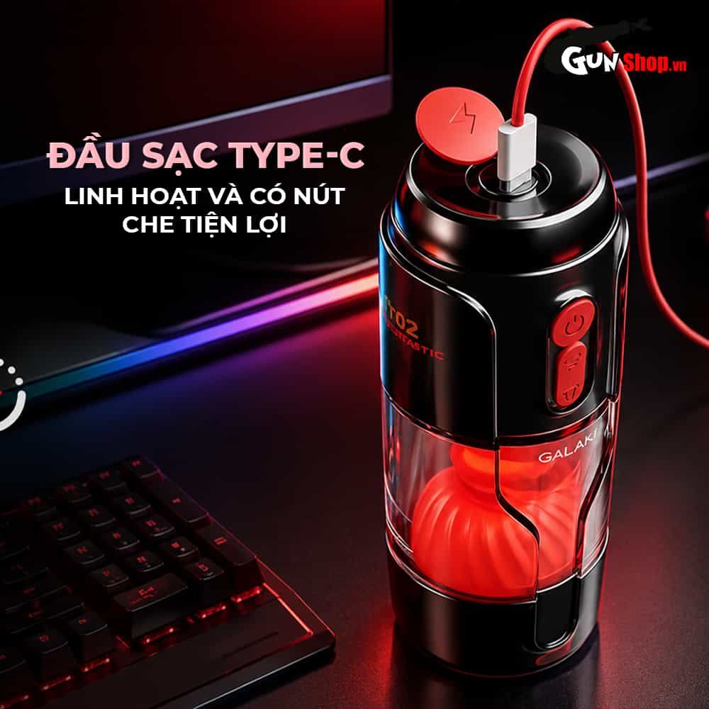 Âm đạo giả đa năng Galaku U-Man 2in1