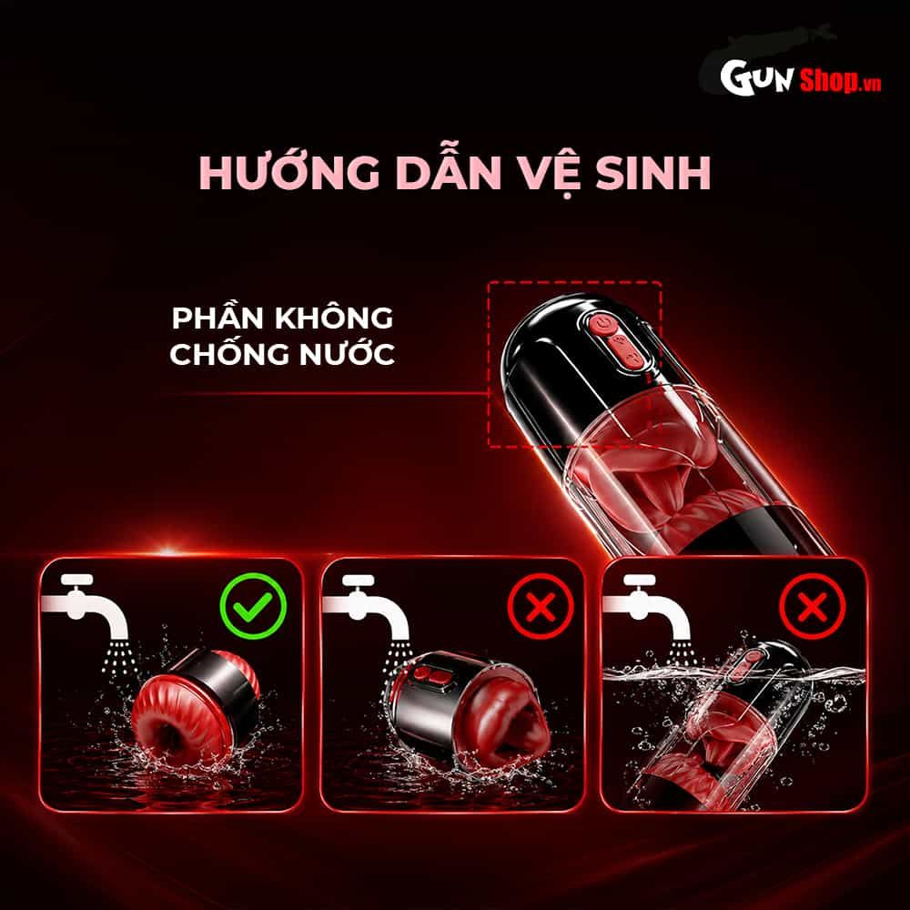 Âm đạo giả đa năng Galaku U-Man 2in1