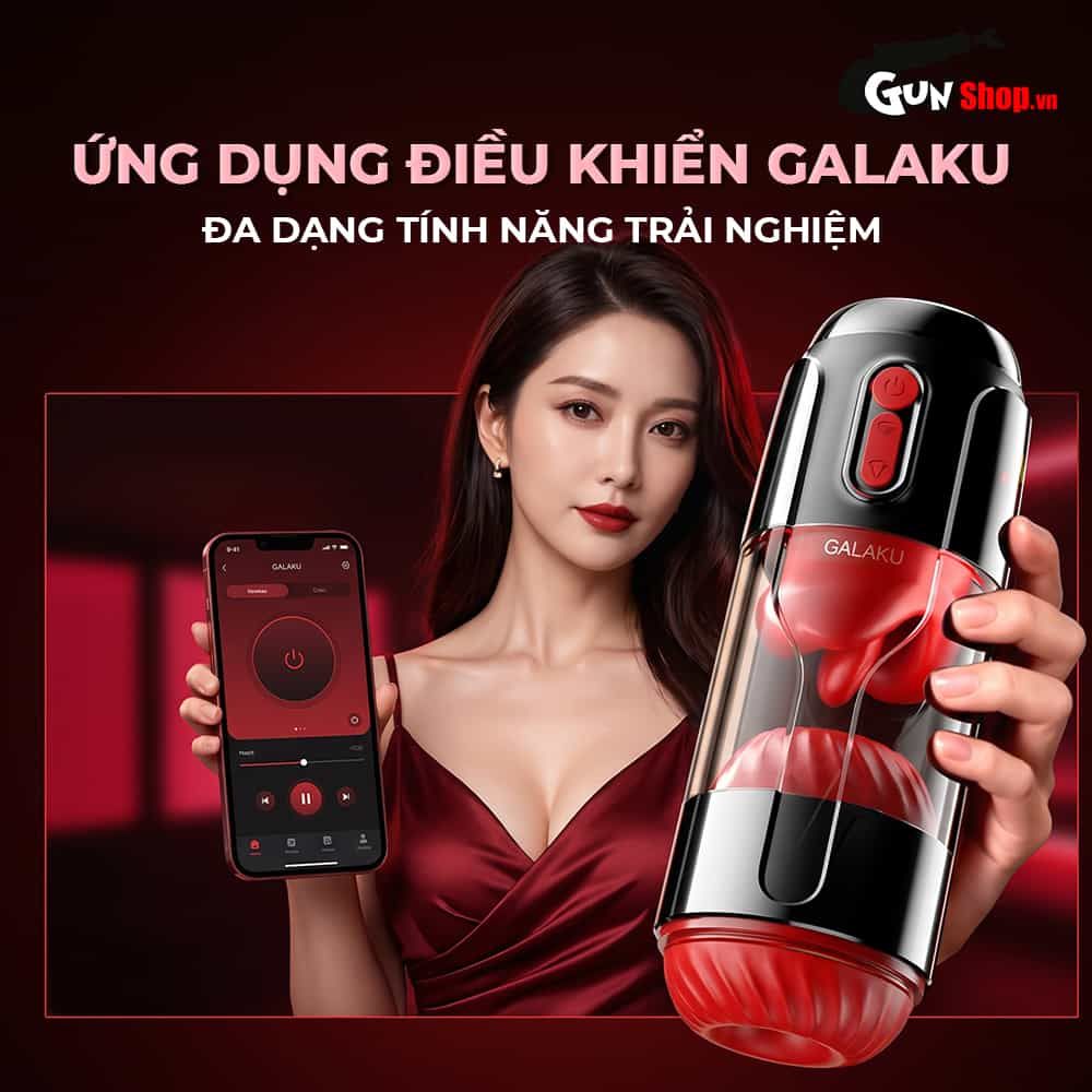 Âm đạo giả đa năng Galaku U-Man 2in1