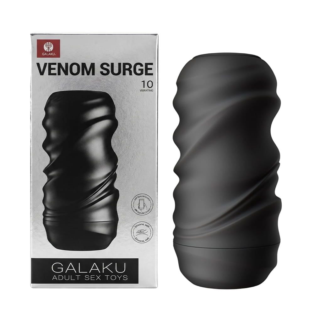 Âm đạo giả đa năng Galaku Venom Surge