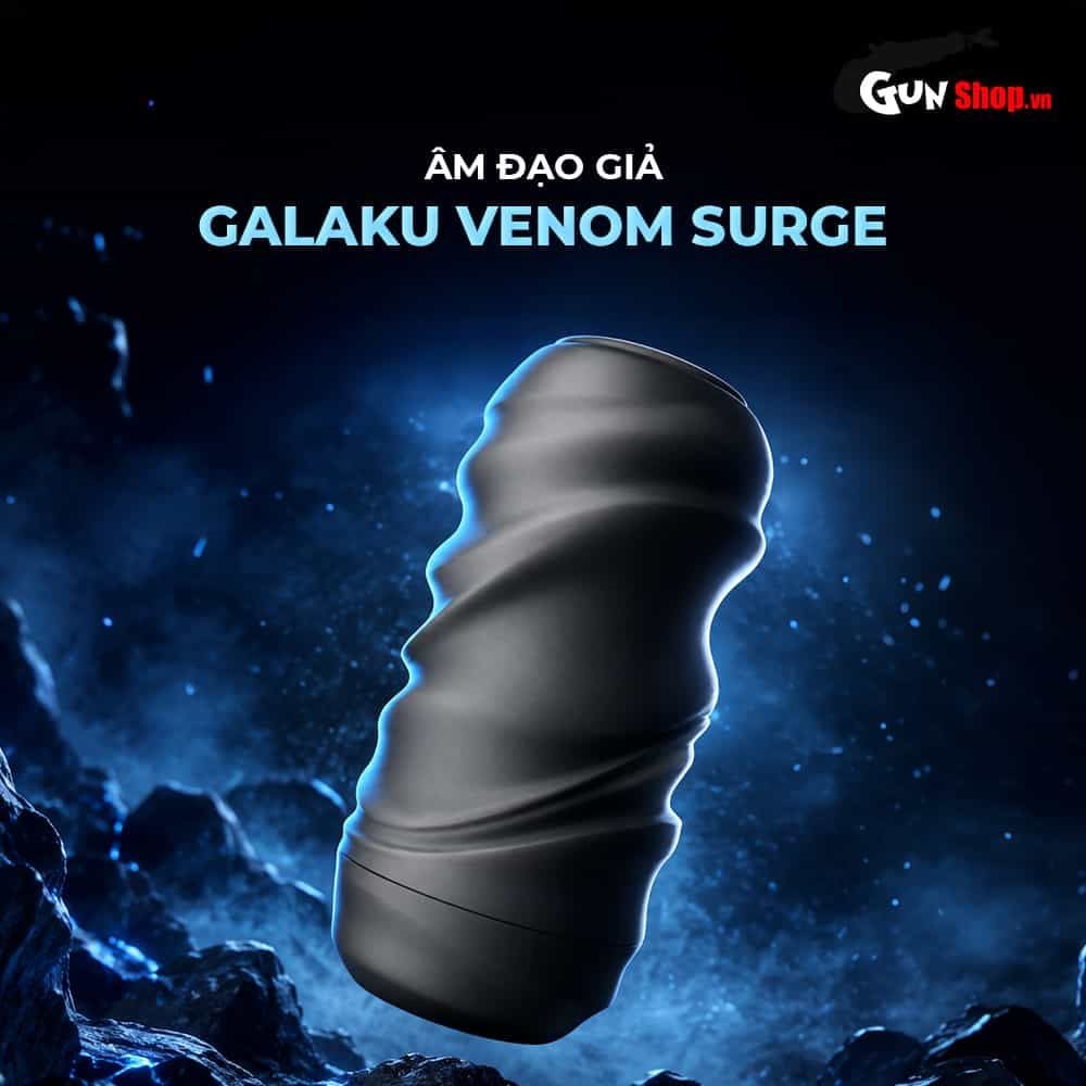 Âm đạo giả đa năng Galaku Venom Surge