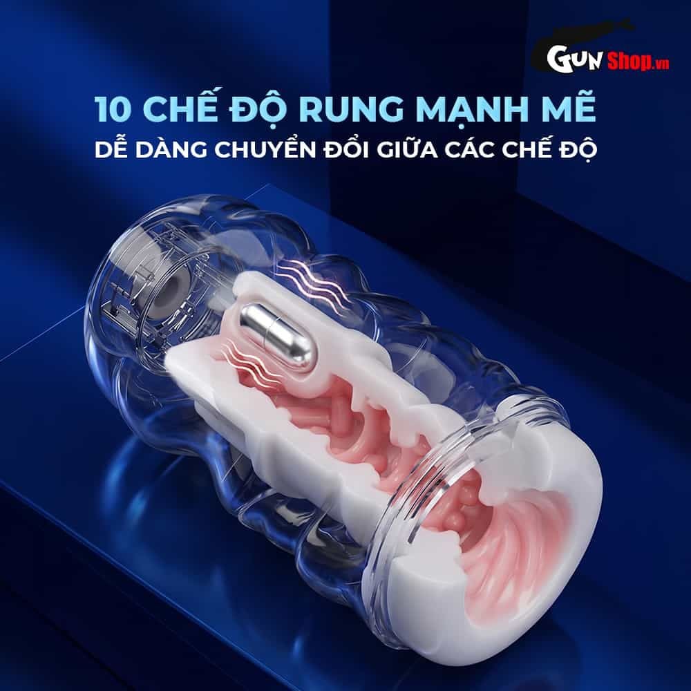 Âm đạo giả đa năng Galaku Venom Surge