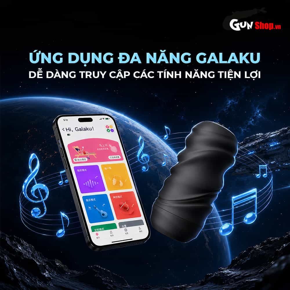 Âm đạo giả đa năng Galaku Venom Surge