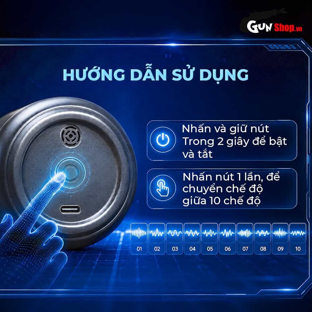 Âm đạo giả đa năng Galaku Venom Surge