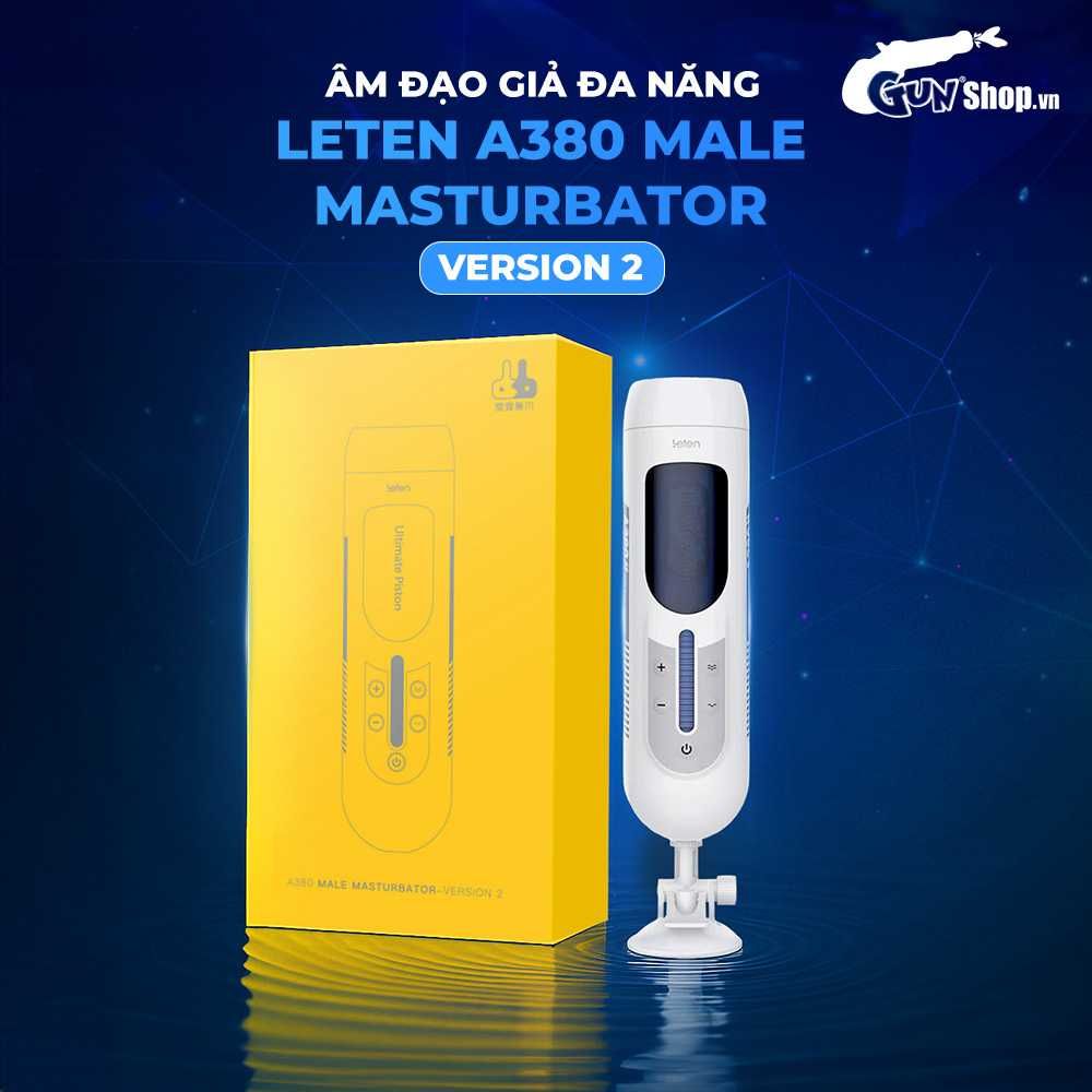 Âm đạo giả đa năng Leten A380 Male Masturbator Version 2