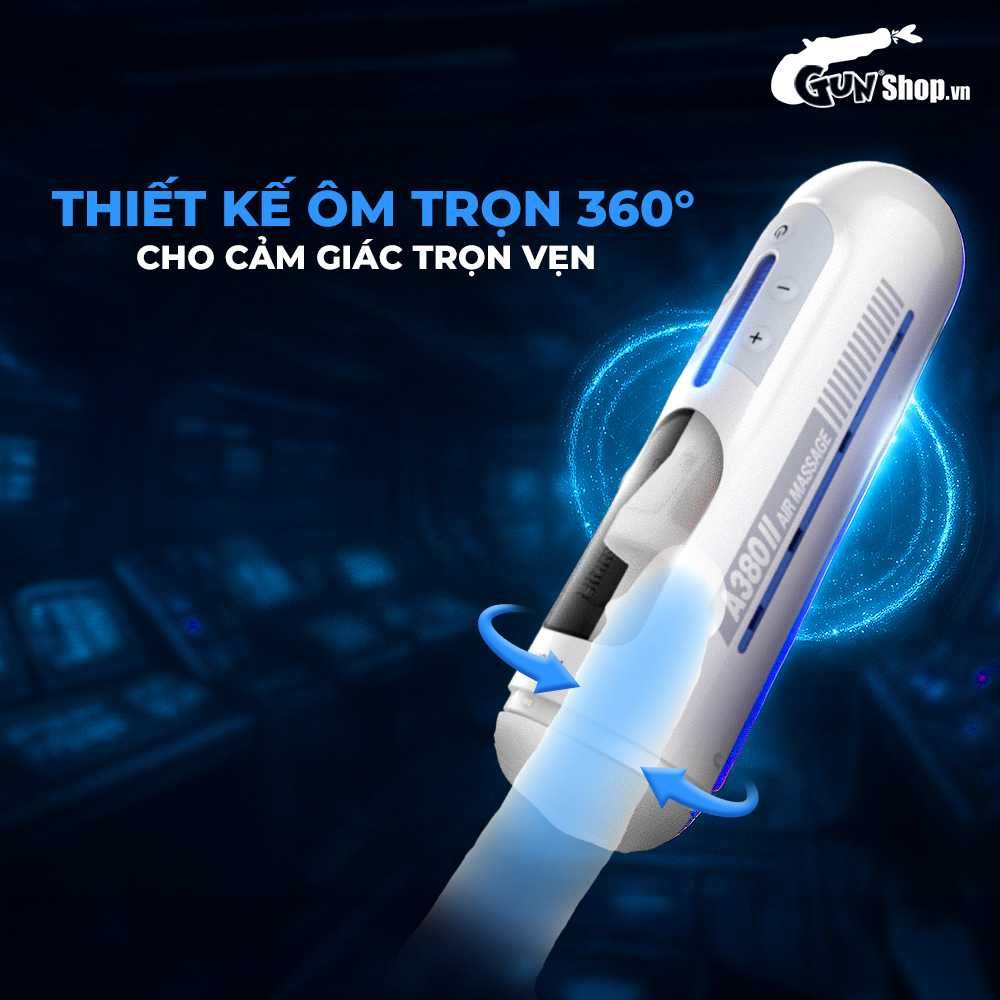 Âm đạo giả đa năng Leten A380 Male Masturbator Version 2