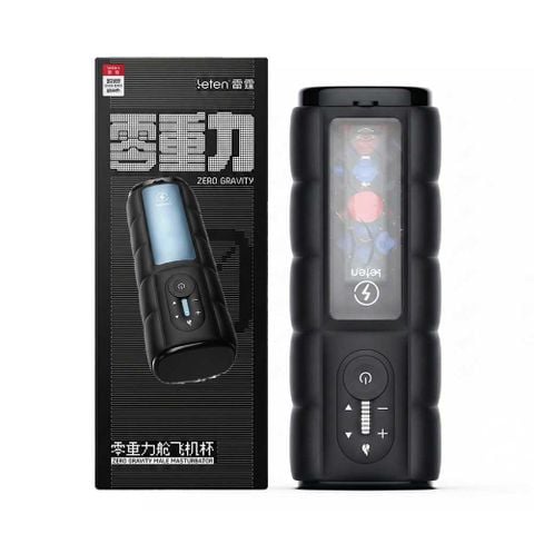 Âm đạo giả đa năng Leten Zero Gravity