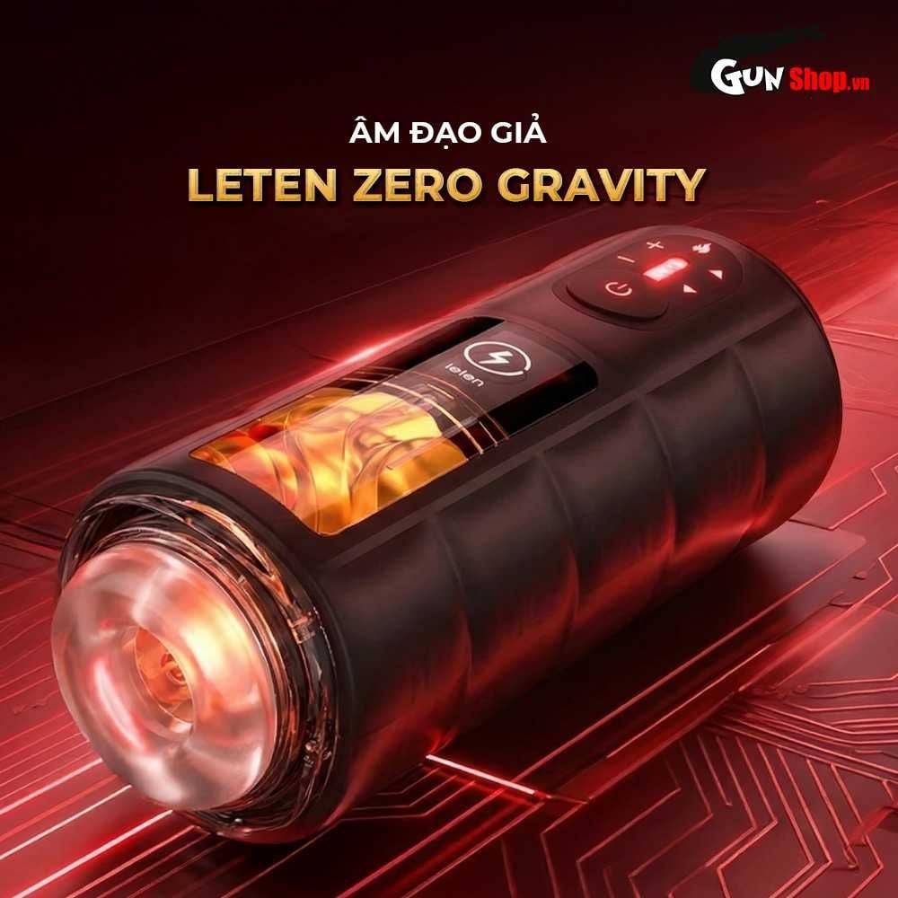 Âm đạo giả đa năng Leten Zero Gravity