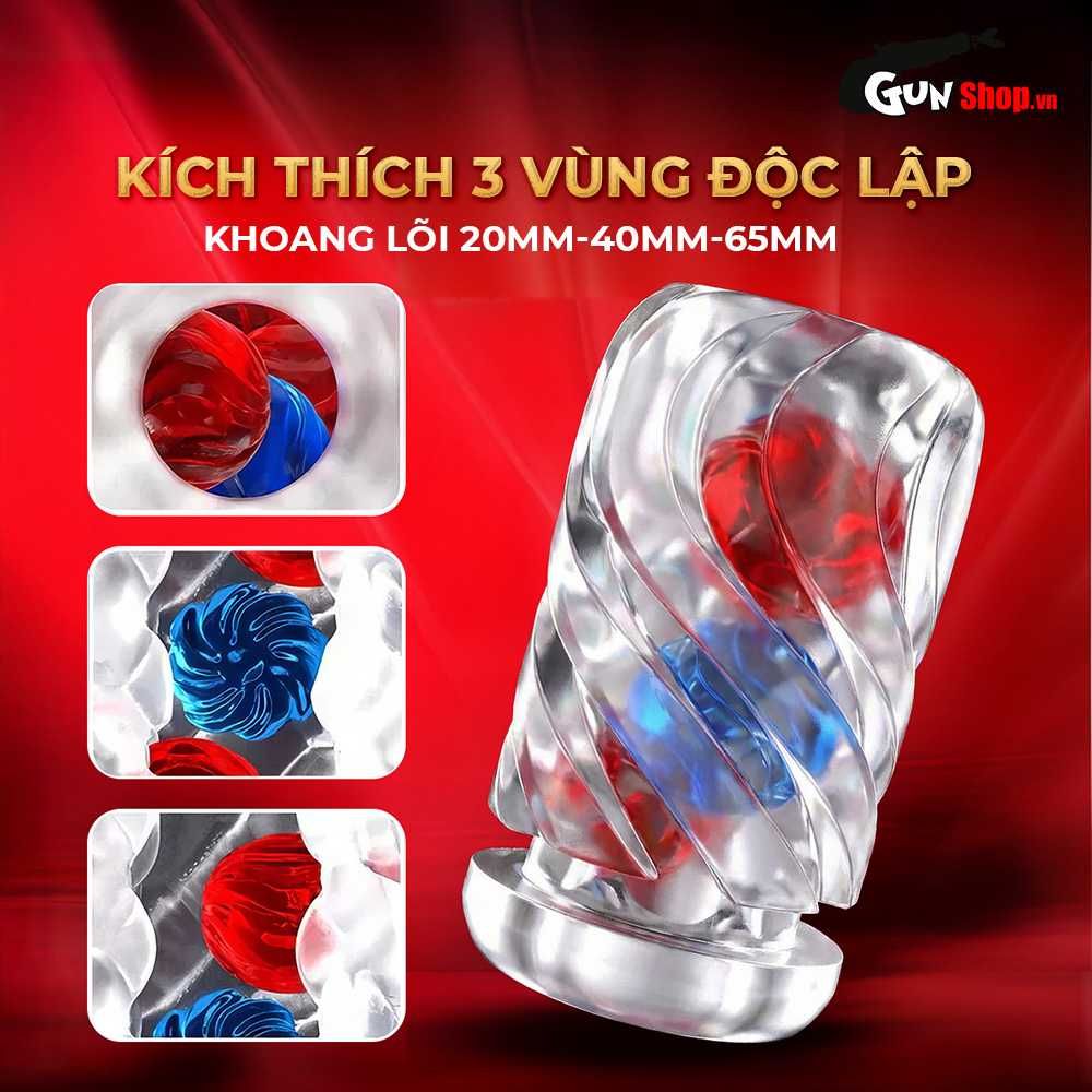 Âm đạo giả đa năng Leten Zero Gravity