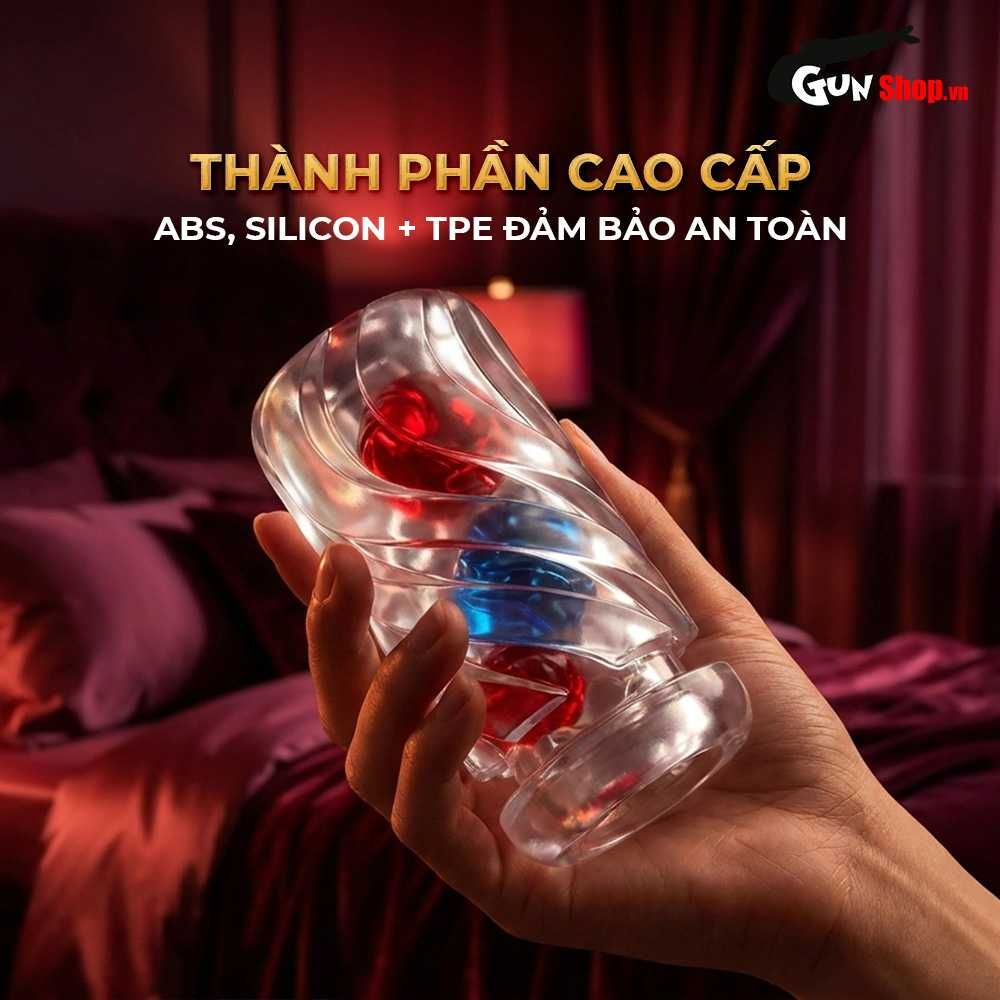 Âm đạo giả đa năng Leten Zero Gravity