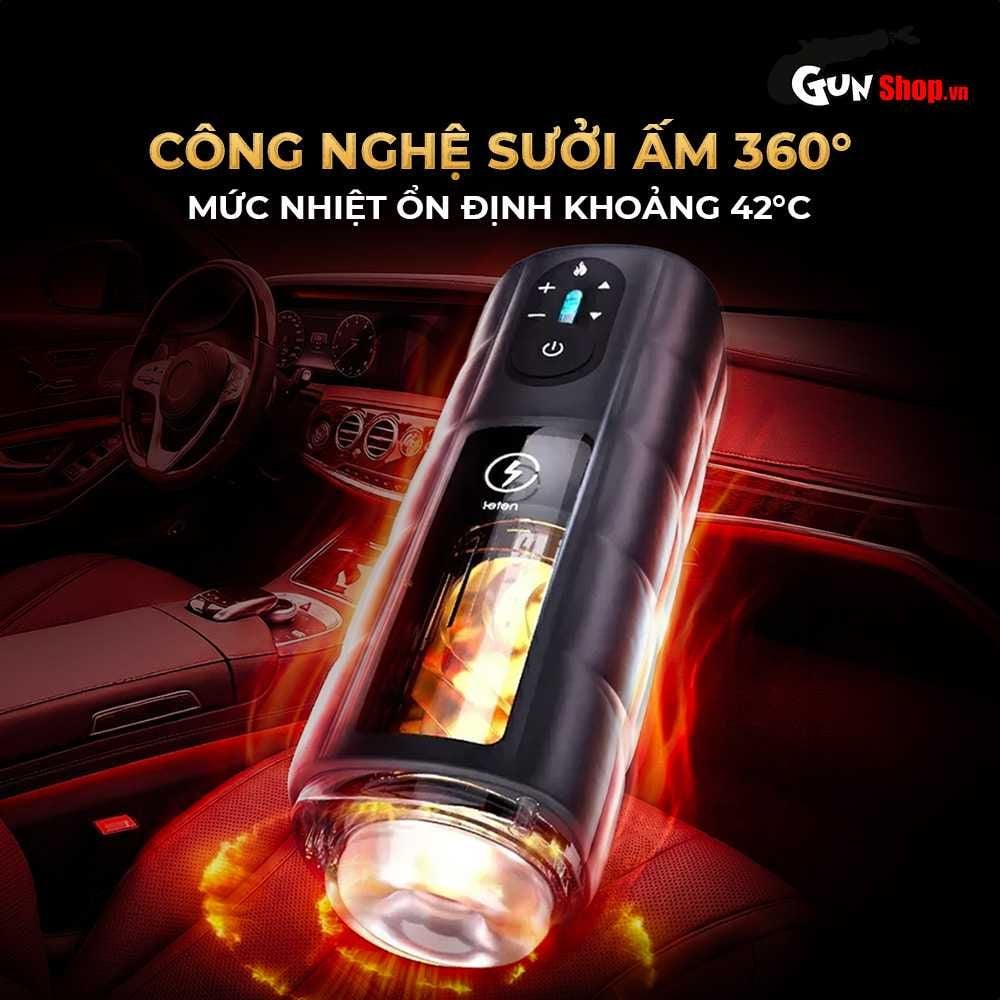 Âm đạo giả đa năng Leten Zero Gravity