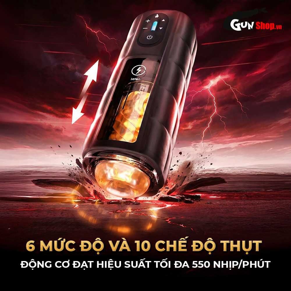 Âm đạo giả đa năng Leten Zero Gravity