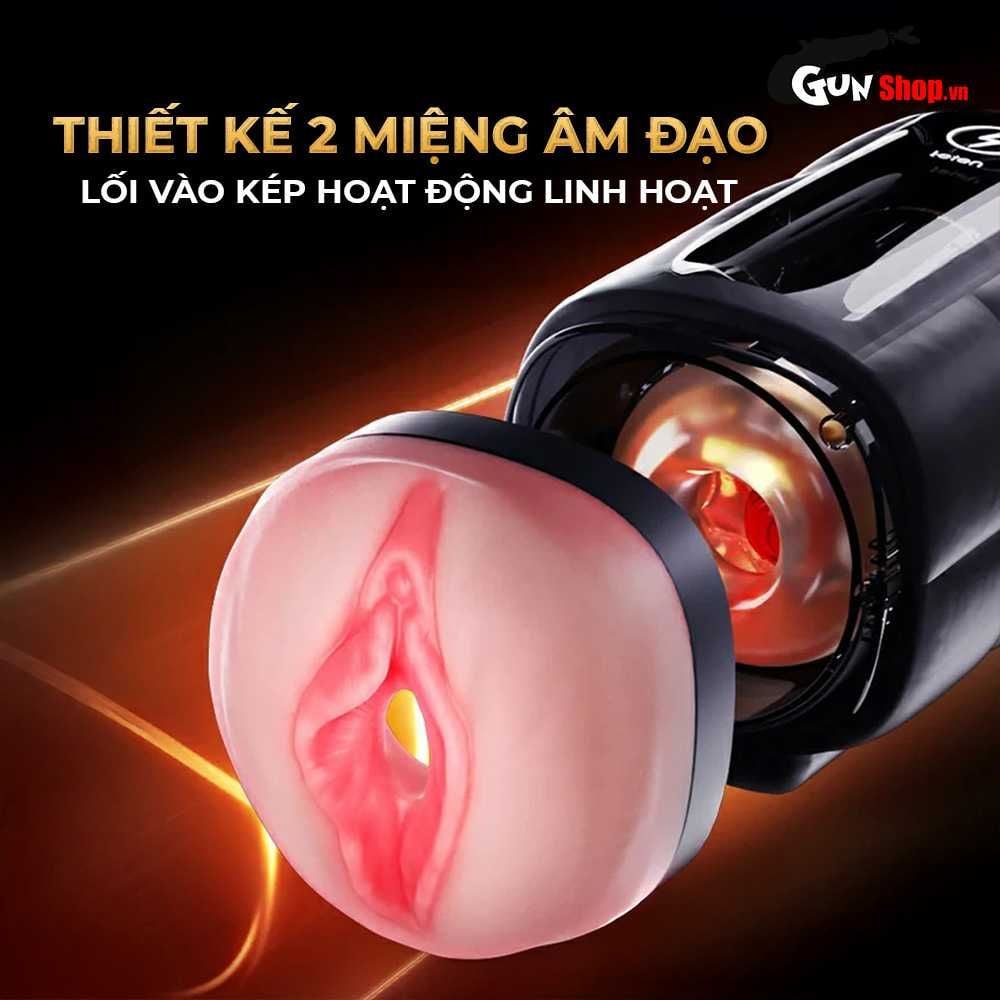 Âm đạo giả đa năng Leten Zero Gravity