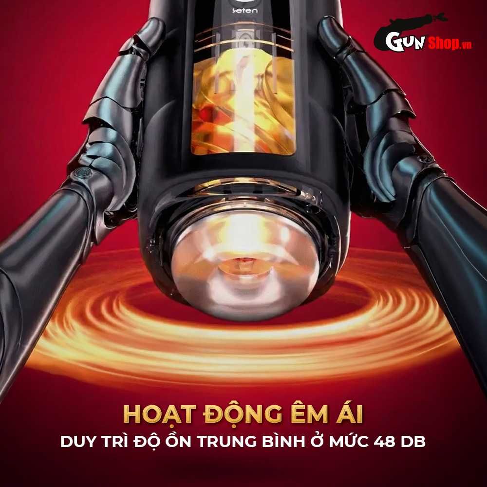 Âm đạo giả đa năng Leten Zero Gravity