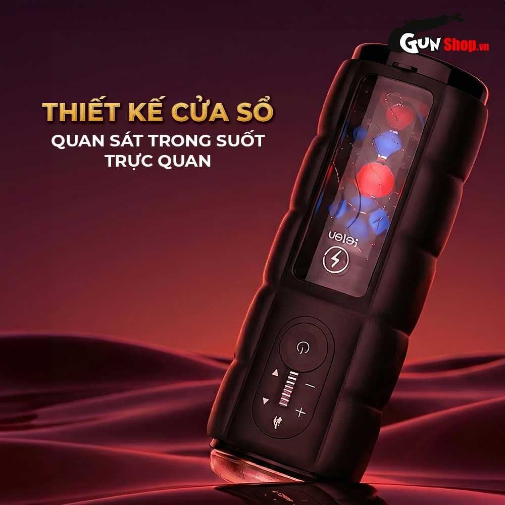 Âm đạo giả đa năng Leten Zero Gravity