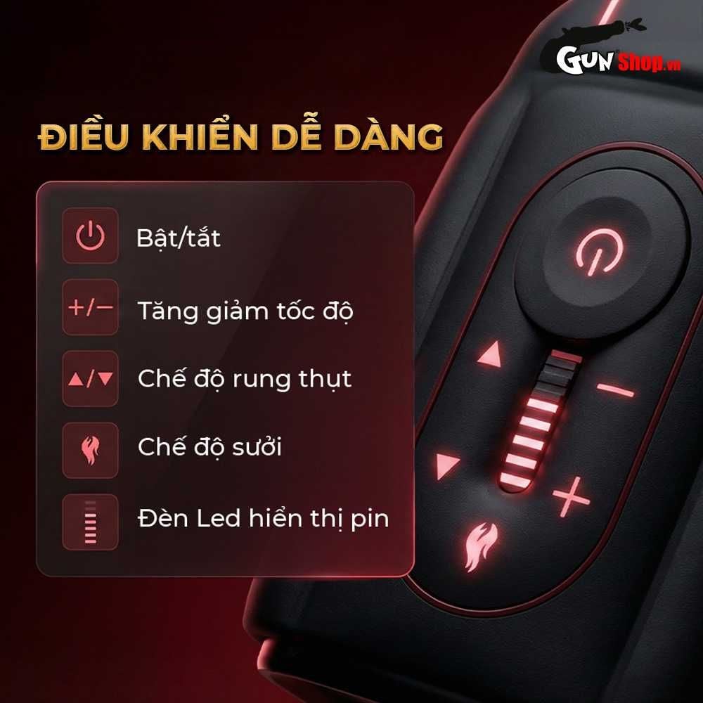 Âm đạo giả đa năng Leten Zero Gravity