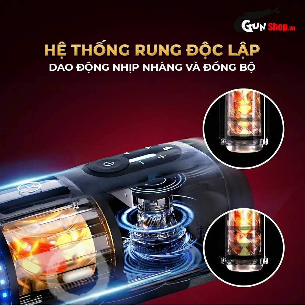 Âm đạo giả đa năng Leten Zero Gravity