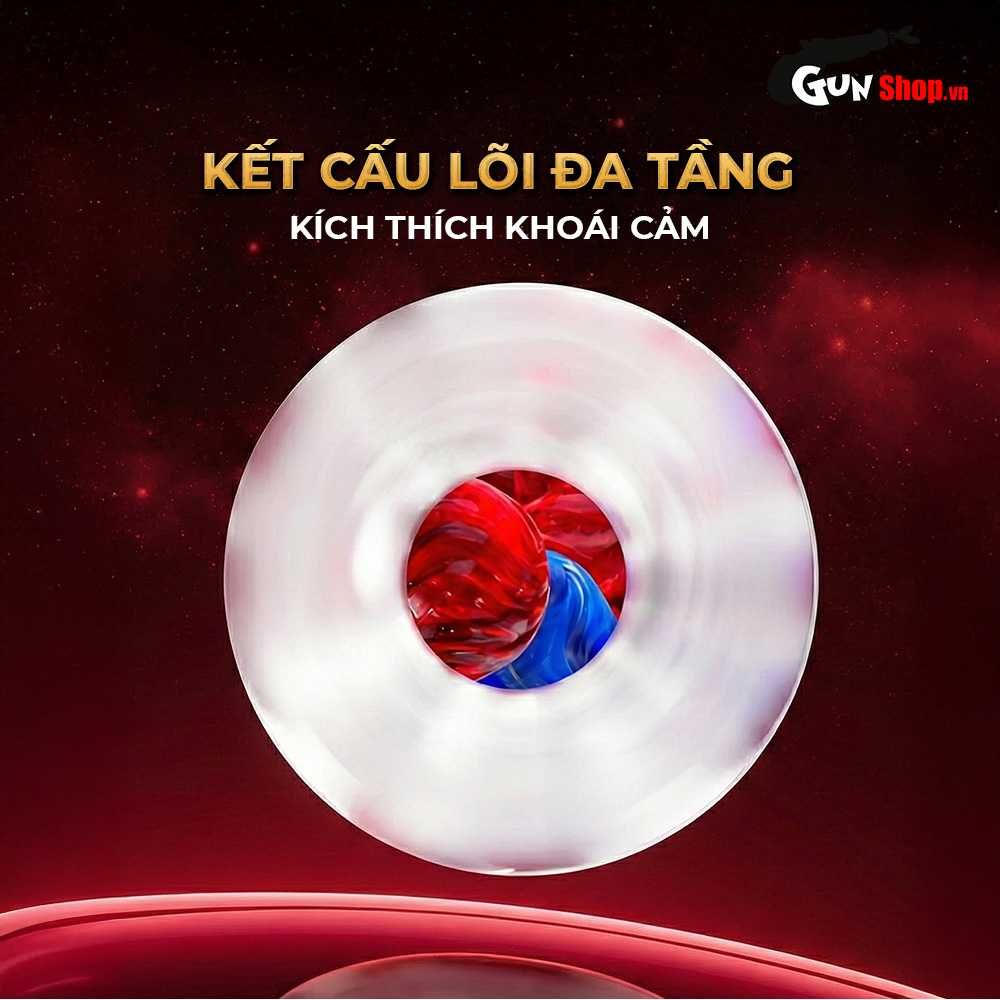 Âm đạo giả đa năng Leten Zero Gravity