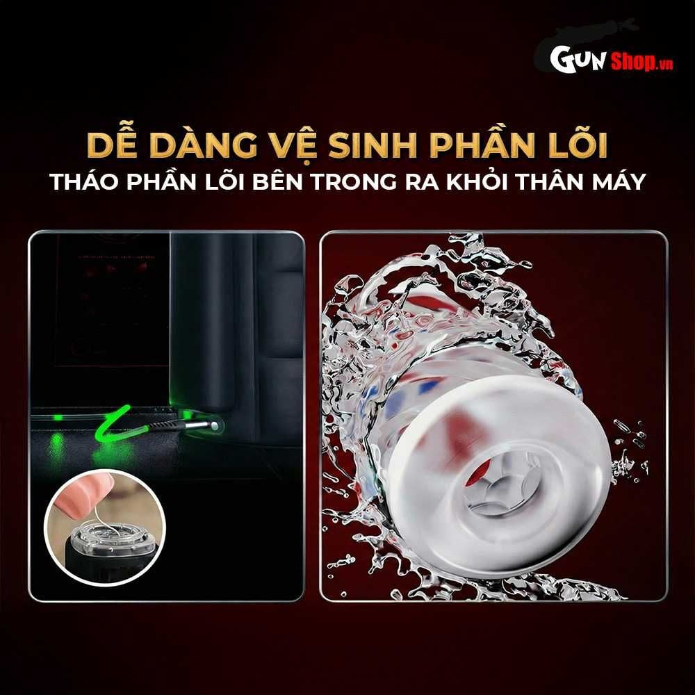 Âm đạo giả đa năng Leten Zero Gravity