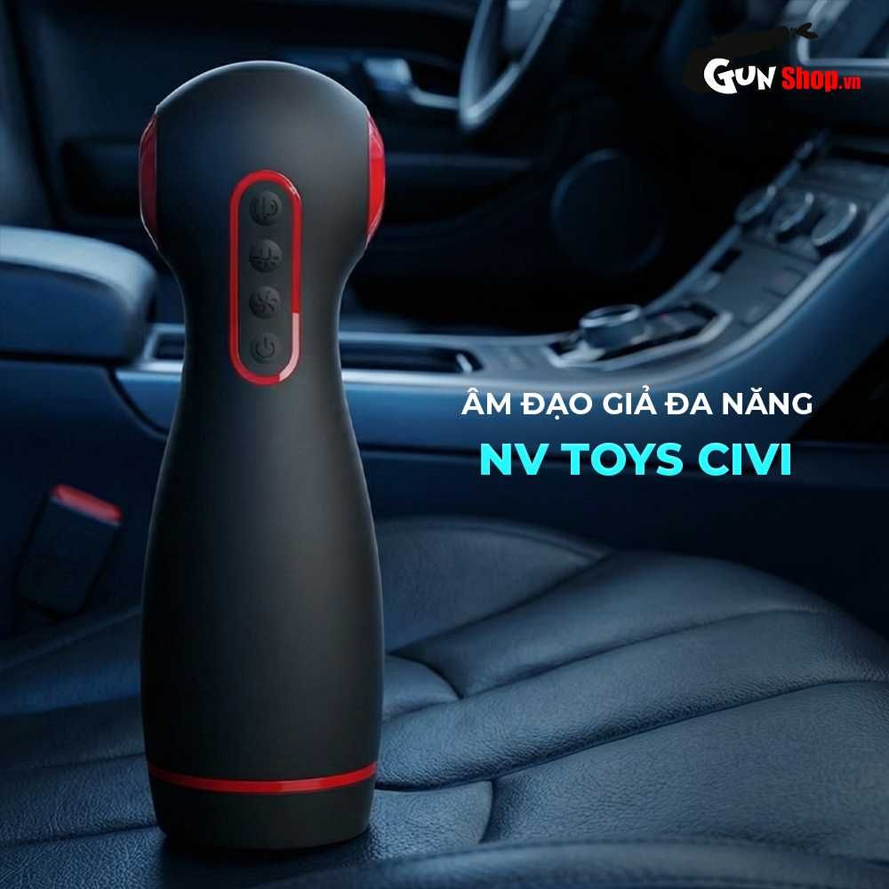 Âm đạo giả đa năng NV Toys CIVI