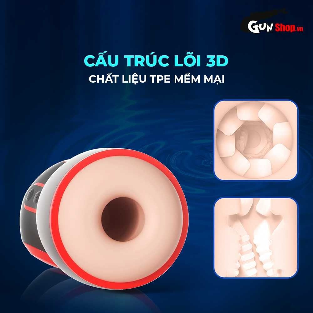 Âm đạo giả đa năng NV Toys CIVI