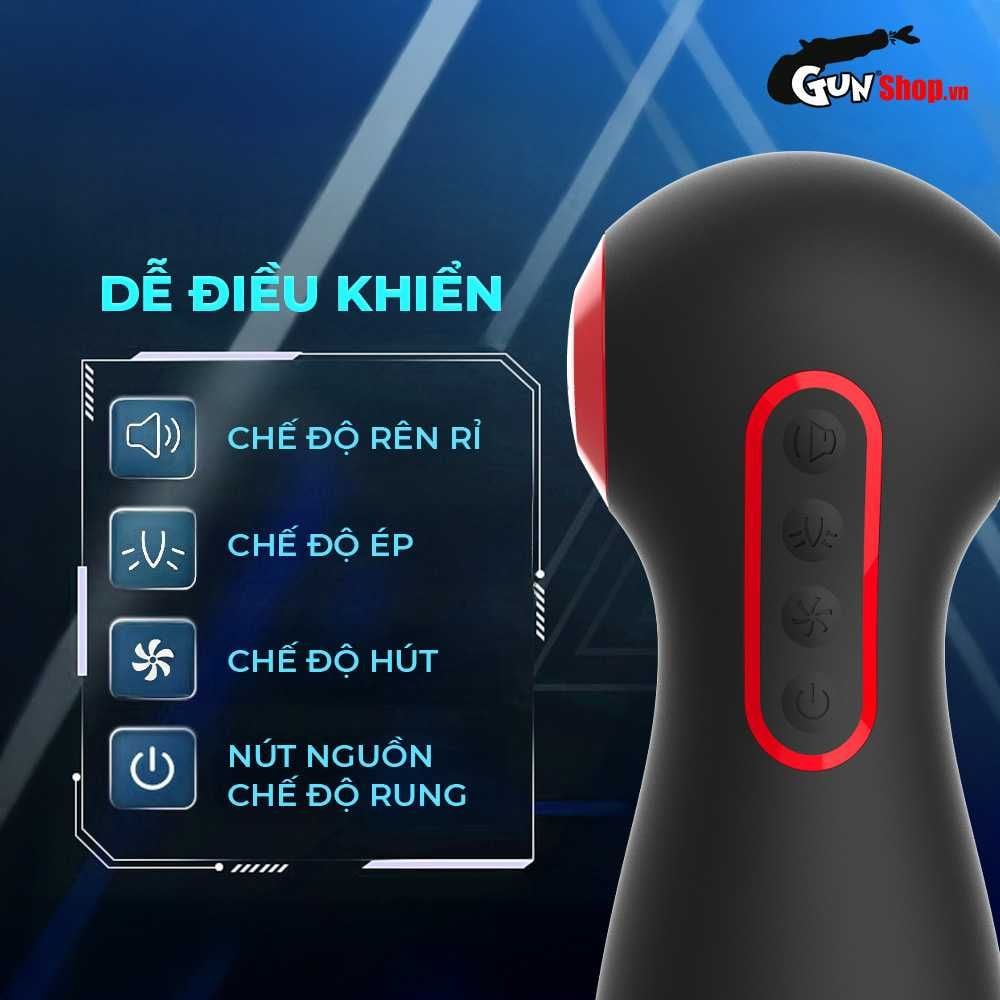 Âm đạo giả đa năng NV Toys CIVI