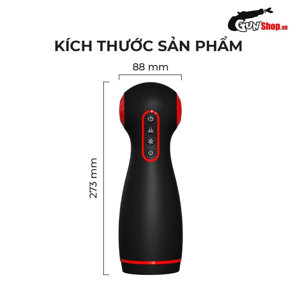 Âm đạo giả đa năng NV Toys CIVI