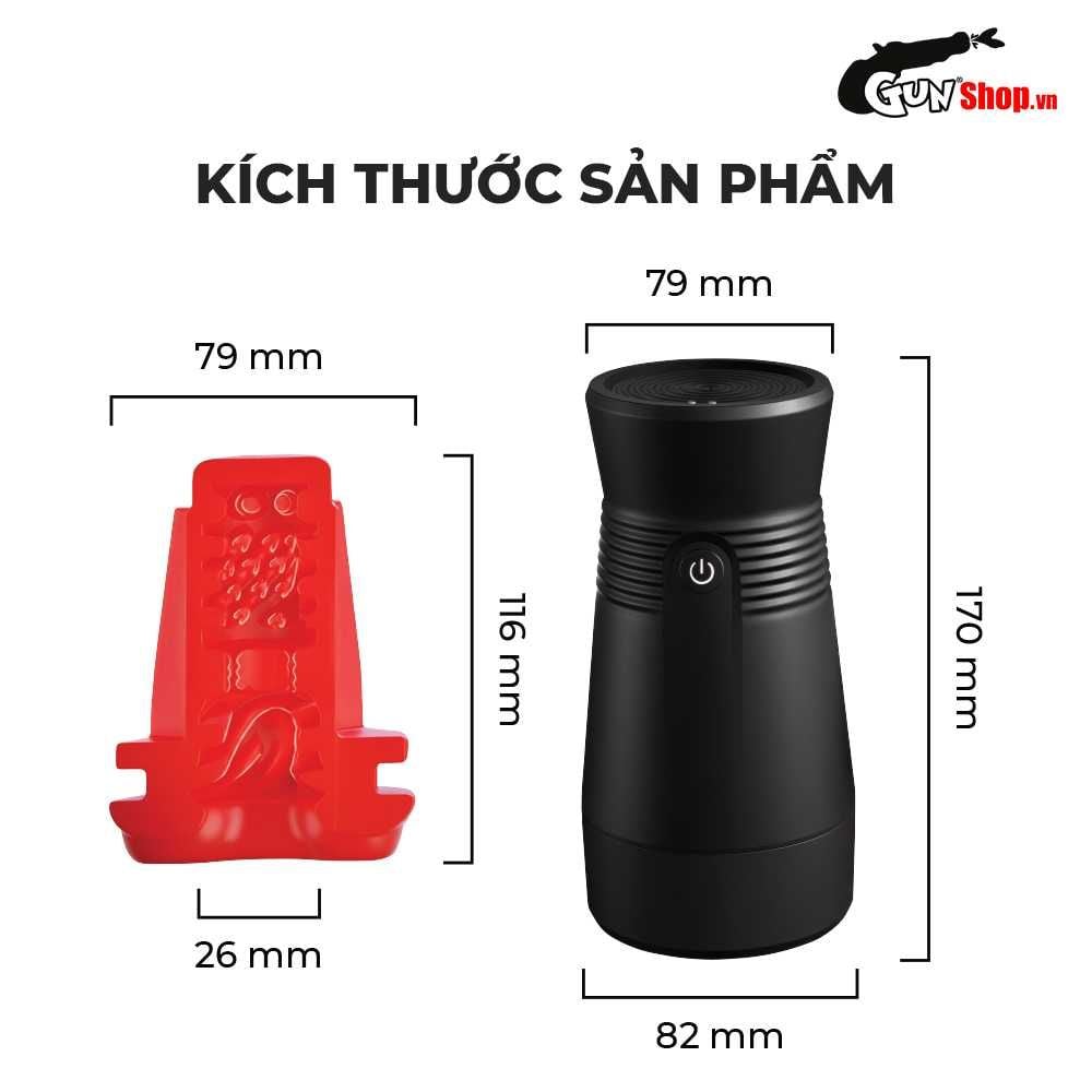 Âm đạo giả đa năng Shelly Play Bubble