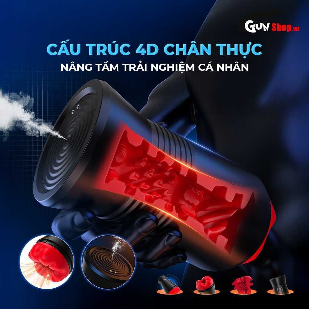 Âm đạo giả đa năng Shelly Play Bubble