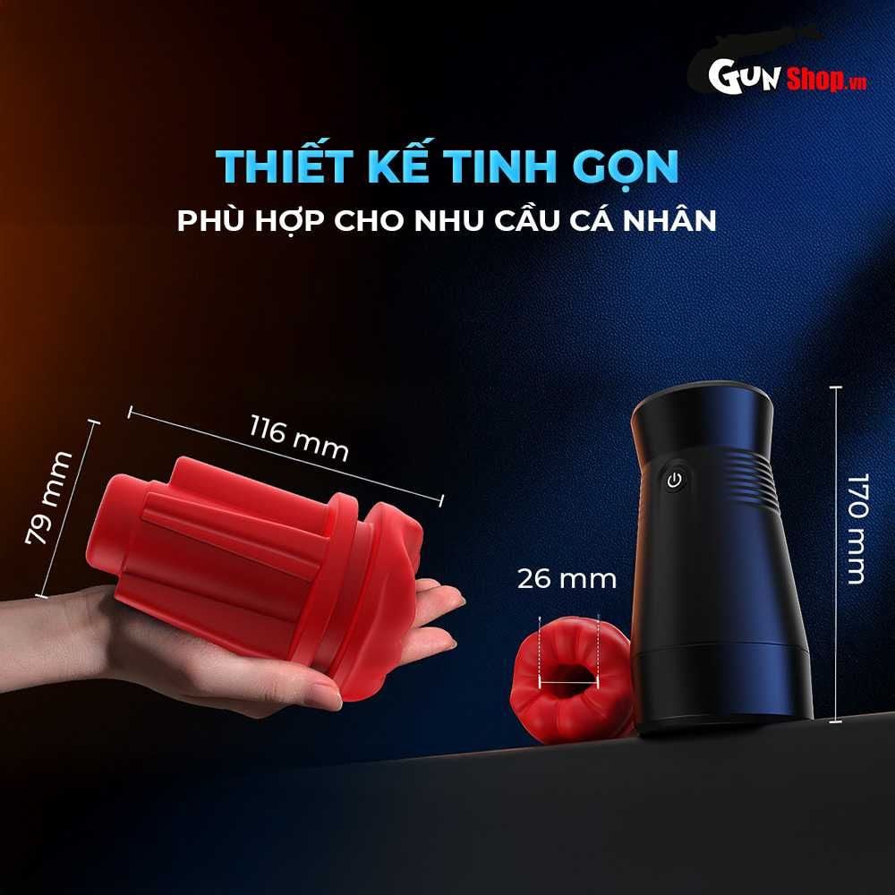 Âm đạo giả đa năng Shelly Play Bubble