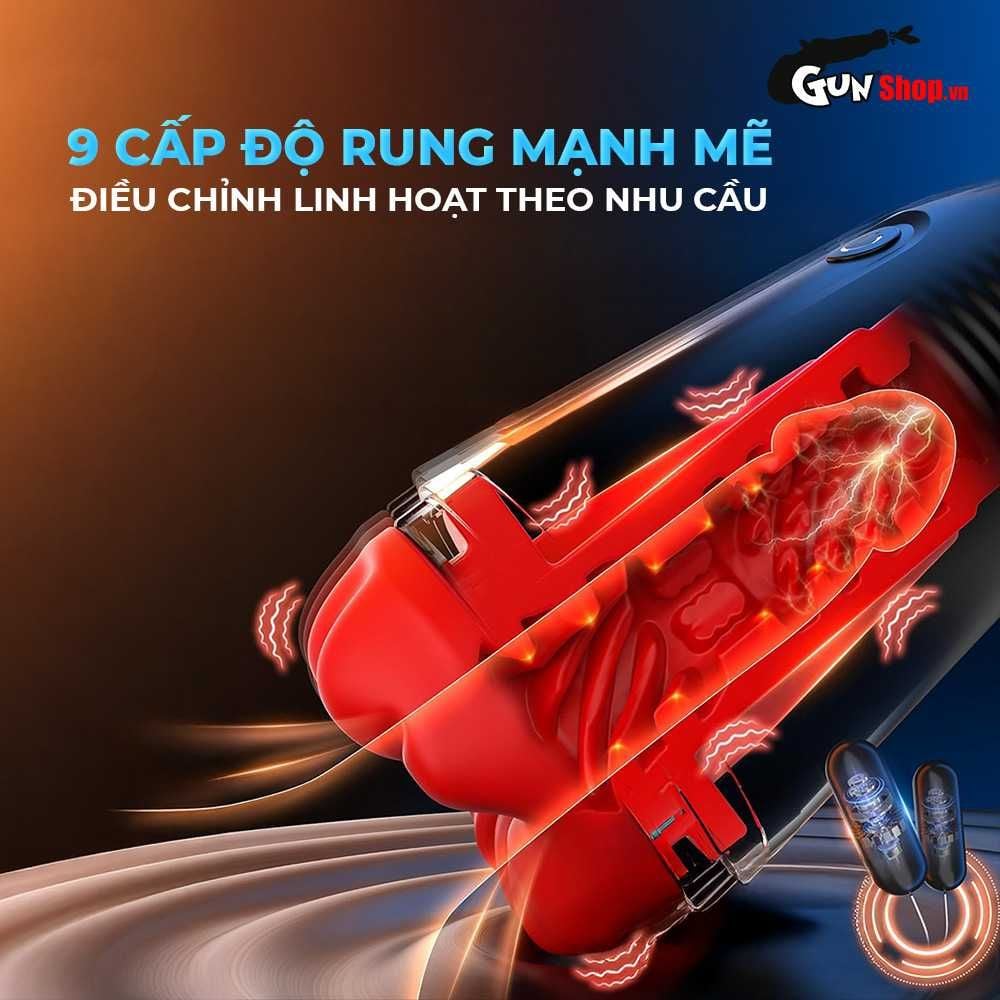 Âm đạo giả đa năng Shelly Play Bubble