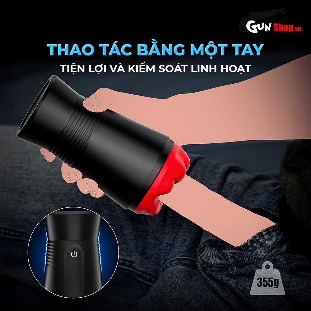 Âm đạo giả đa năng Shelly Play Bubble