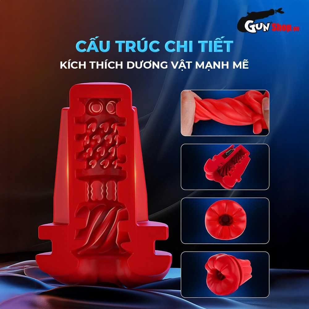 Âm đạo giả đa năng Shelly Play Bubble