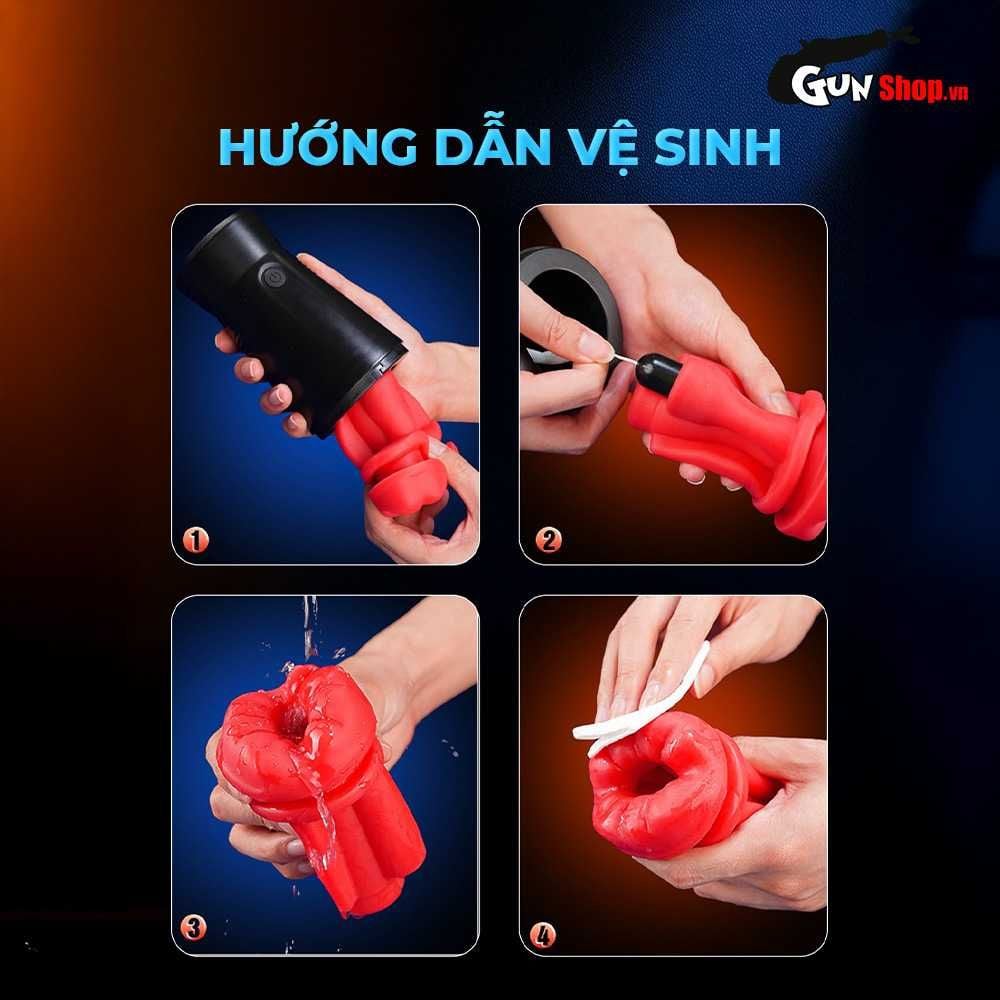 Âm đạo giả đa năng Shelly Play Bubble