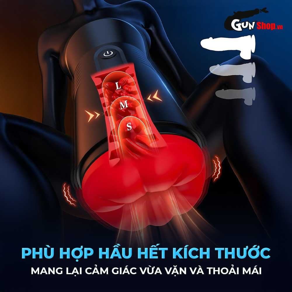 Âm đạo giả đa năng Shelly Play Bubble