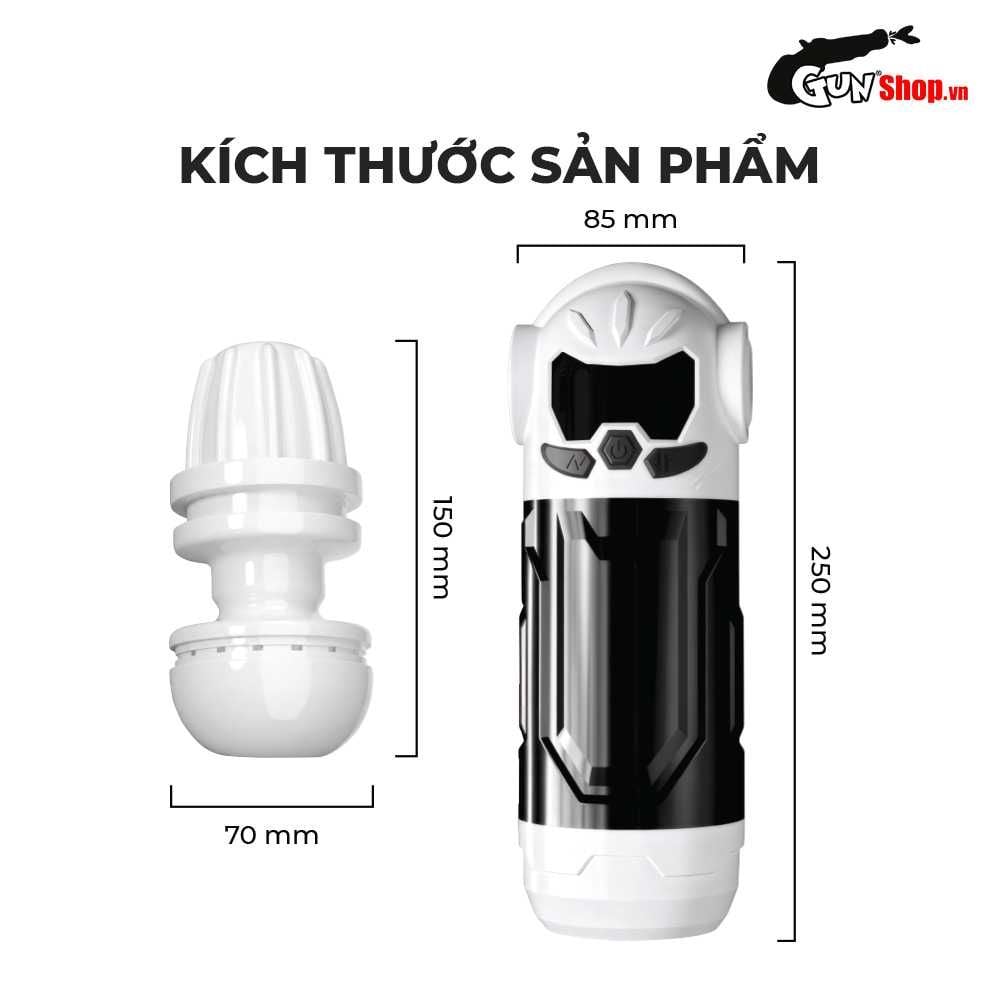 Âm đạo giả đa năng Shelly Play Flirt