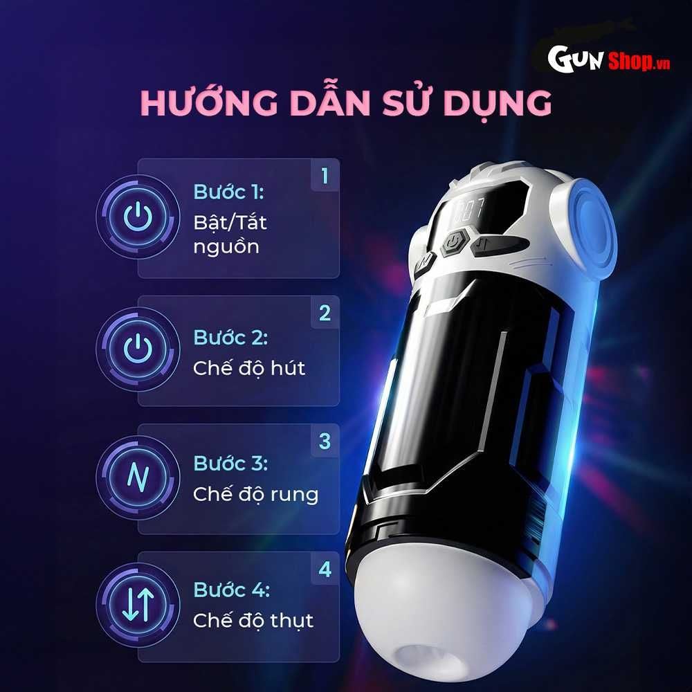 Âm đạo giả đa năng Shelly Play Flirt